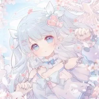 女生版唯美梦幻动漫卡通头像图片全风格少女心软萌头像图片