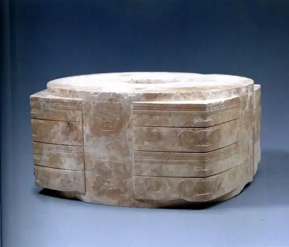 良渚文化玉琮王图片