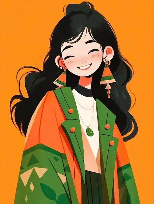 爱笑的女孩最美,运气都不会差