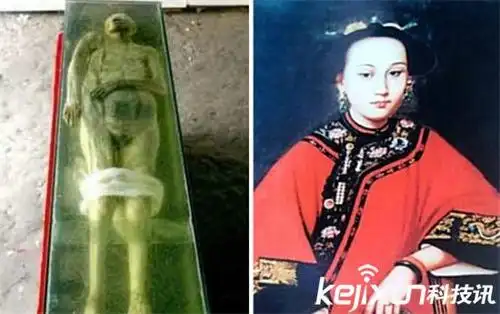 湖北古墓现500年前女尸 考古界完美千年女尸盘点