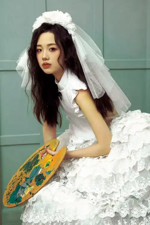 拍单人婚纱是什么体验##如何看待女生拍单人婚纱照