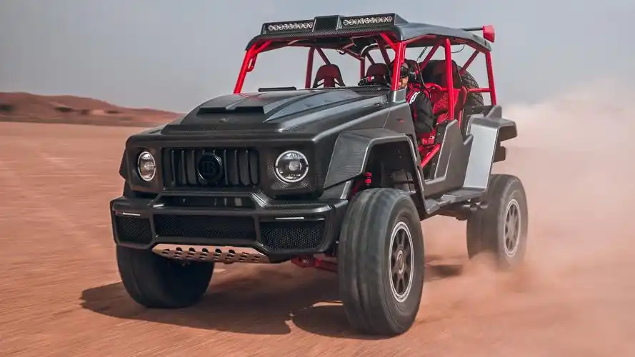 疯狂越野赛车(900hp的沙漠越野车!