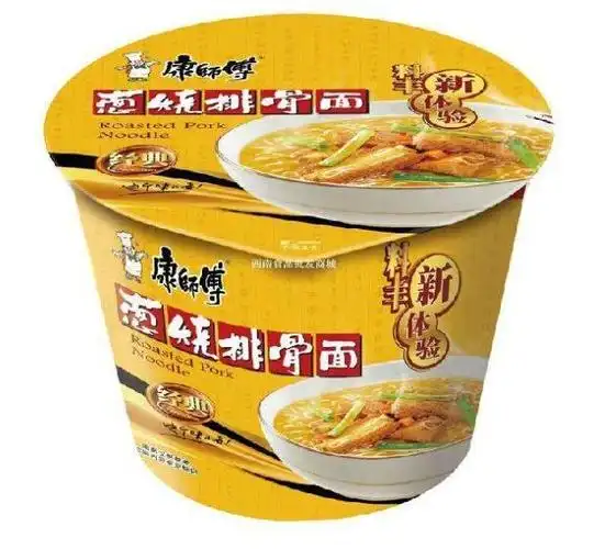 康师傅全部口味的泡面,绝对有你没吃过的味道