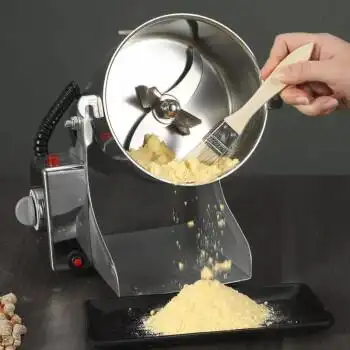 中药打粉机中药粉碎机超细中药破碎机家用打粉机小型干磨粉碎机碾药磨