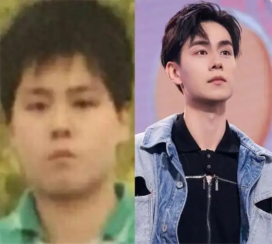 曾被网友誉为"全民男神".仍有人将他比作"年轻版彭于晏".