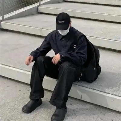 霸气个性的冷酷高冷男子帅哥头像