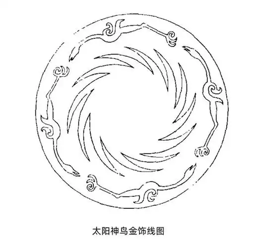 环——金沙遗址博物馆导览(中)|金饰|纹饰|三星堆|太阳神鸟_网易订阅