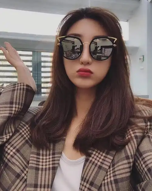 都市女孩自拍日常人物生活照