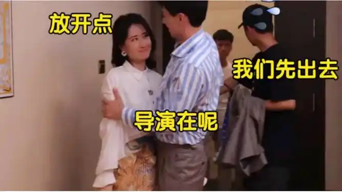 刘敏涛拍摄吻戏!她的害羞情绪竟如此可爱!