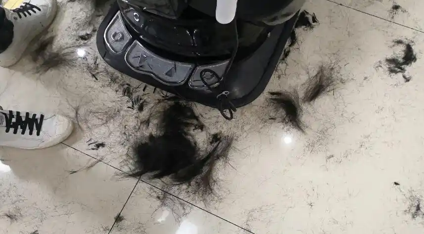 理发店的碎头发可以干什么用有人回收吗多少钱一斤