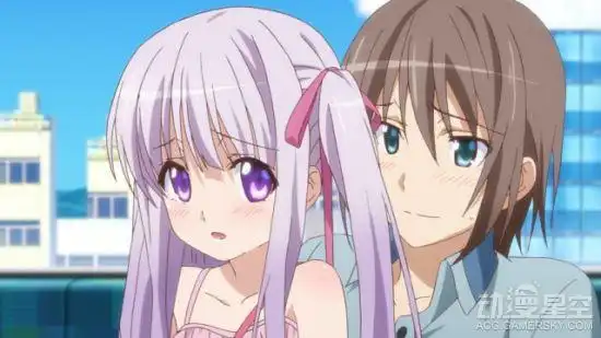 动画天使的3p第10话先行图与萝莉甜蜜约会