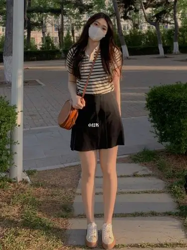 微胖穿搭172140斤温柔气质韩风穿搭