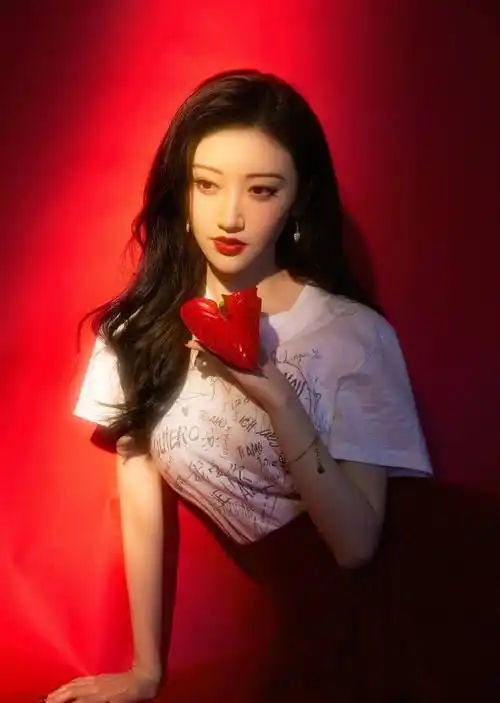 景甜真是神仙女孩!