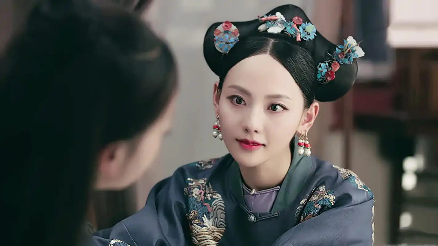 《延禧攻略》中张嘉倪的狐狸眼成为经典,网友:这双眼让人着迷