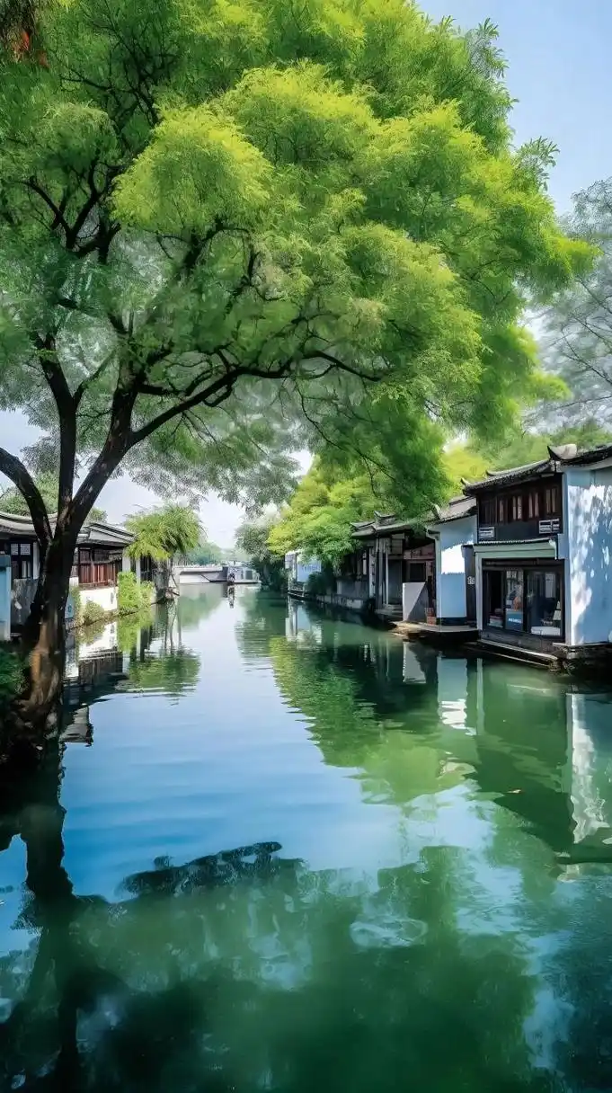 每日壁纸秀～江南水乡