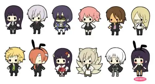 100人以上q版动漫人物合照最好是男的多一点的