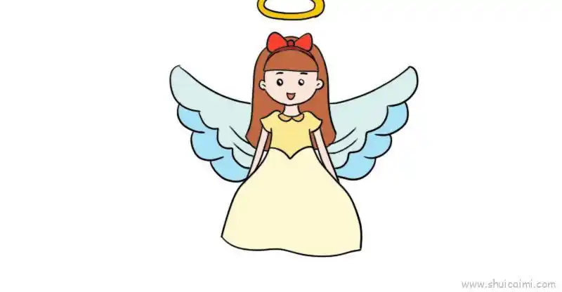 12星座公主儿童画怎么画 12星座公主简笔画图片