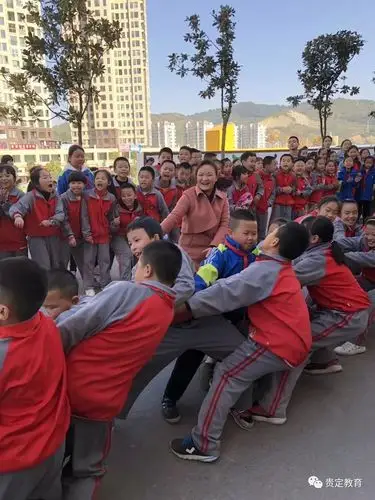 师生风采贵定二小2018年秋季运动会