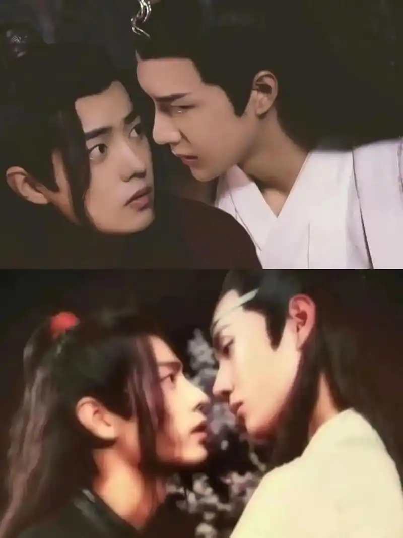 博君一肖 #肖战 #王一博 #合照 - 抖音