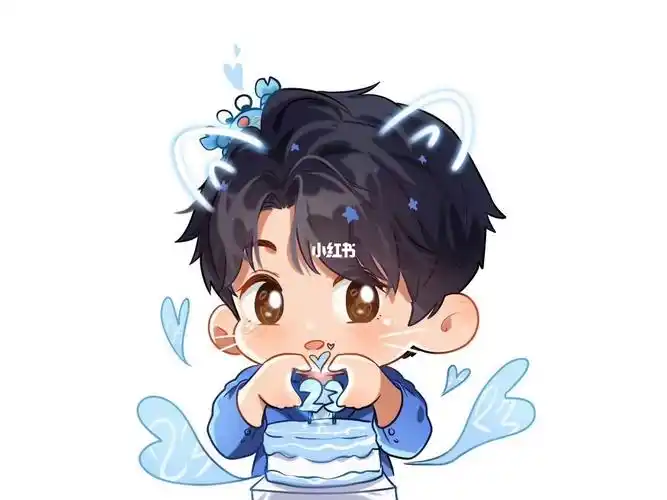 王俊凯23岁生日快乐  #王俊凯小螃蟹你好,23岁的王俊凯九龙坡的霉瑰