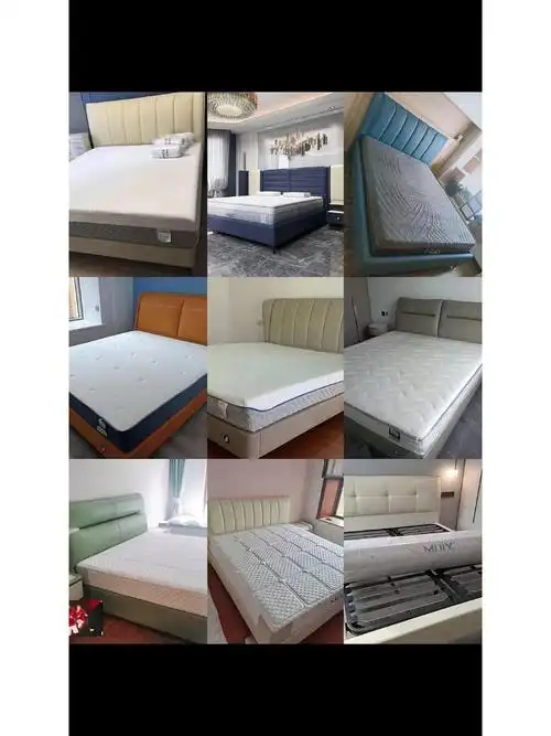 顾客家的实物图,永远都是那么好看,买床垫首选梦百合0压床垫.