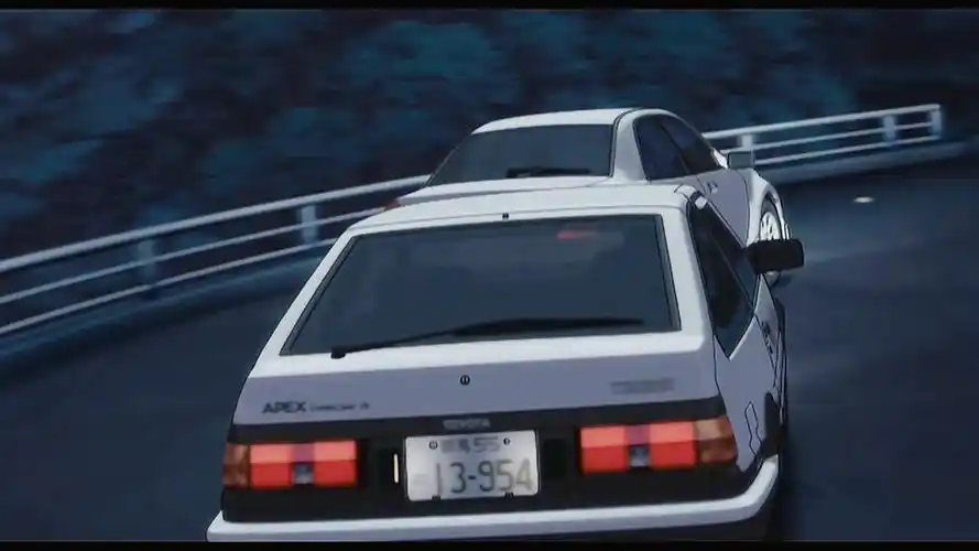 《头文字d》第五十四集