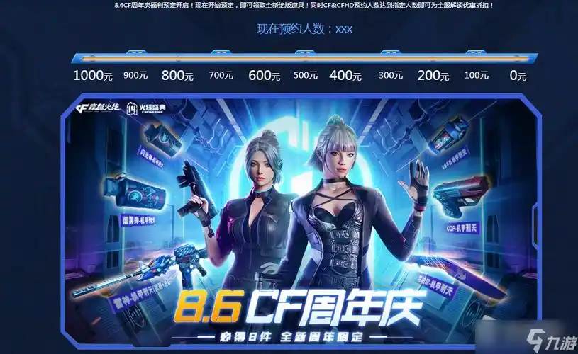 cf14周年庆火线盛典活动