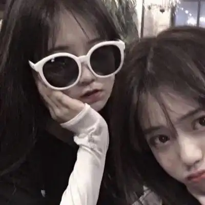 女生头像闺蜜双人小瑶