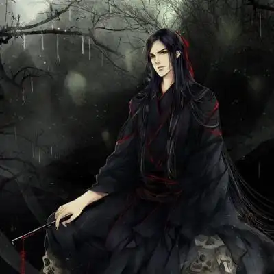 帅气男生古风头像2019精选霸气有型我视你如命你笑我有病