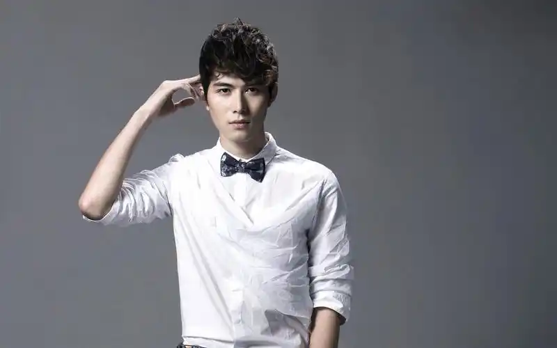 精选帅气男星人气超高的小鲜肉帅哥高清个人写真图片桌面壁纸下载