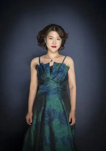 单簧管演奏家王菁女士,国家一级演员.