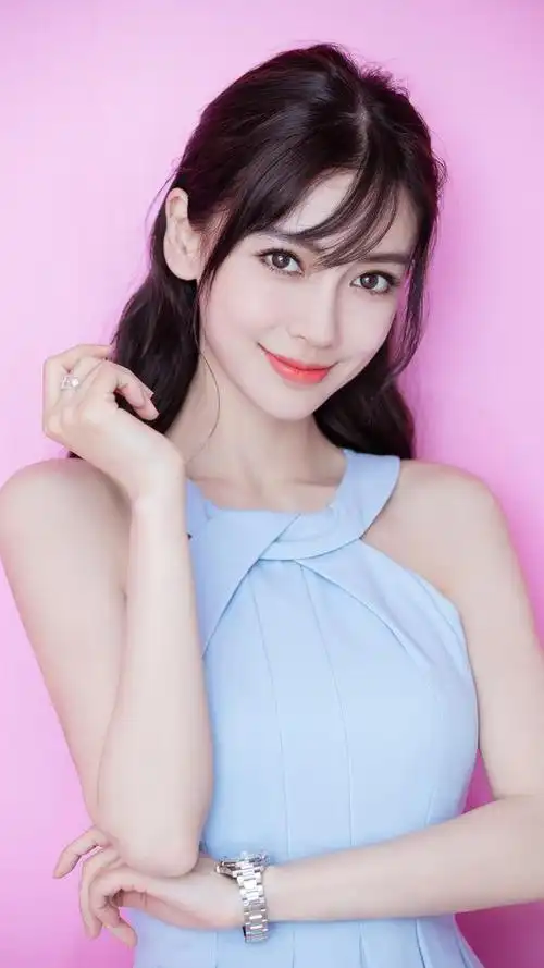 笑容灿烂杨颖图集