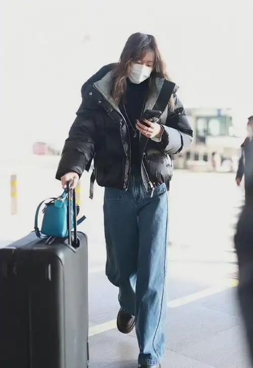 刘雯私服##明星穿搭##明星时尚