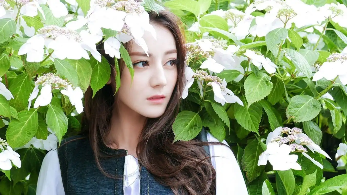 迪丽热巴 明星风尚壁纸