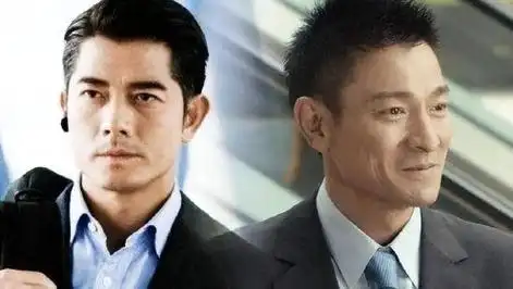 两大"天王"对决,刘德华,郭富城力作演技引网友热议