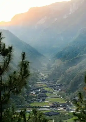 走进大山,走进苗寨,感受原生态大自然的美.