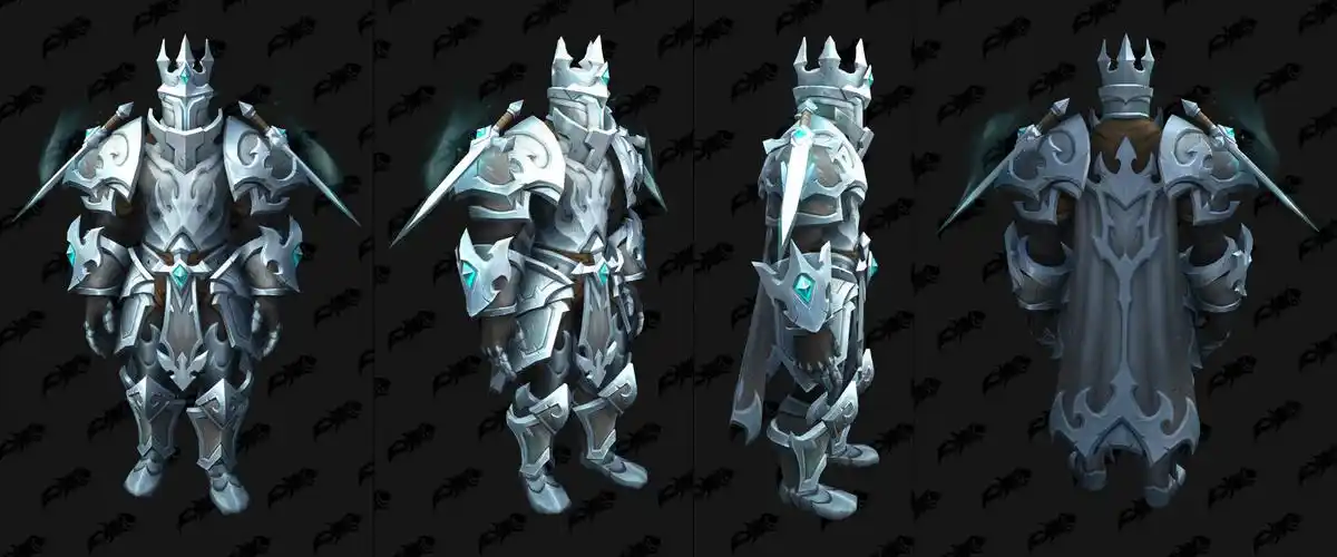 魔兽世界102圣骑士套装外观一览