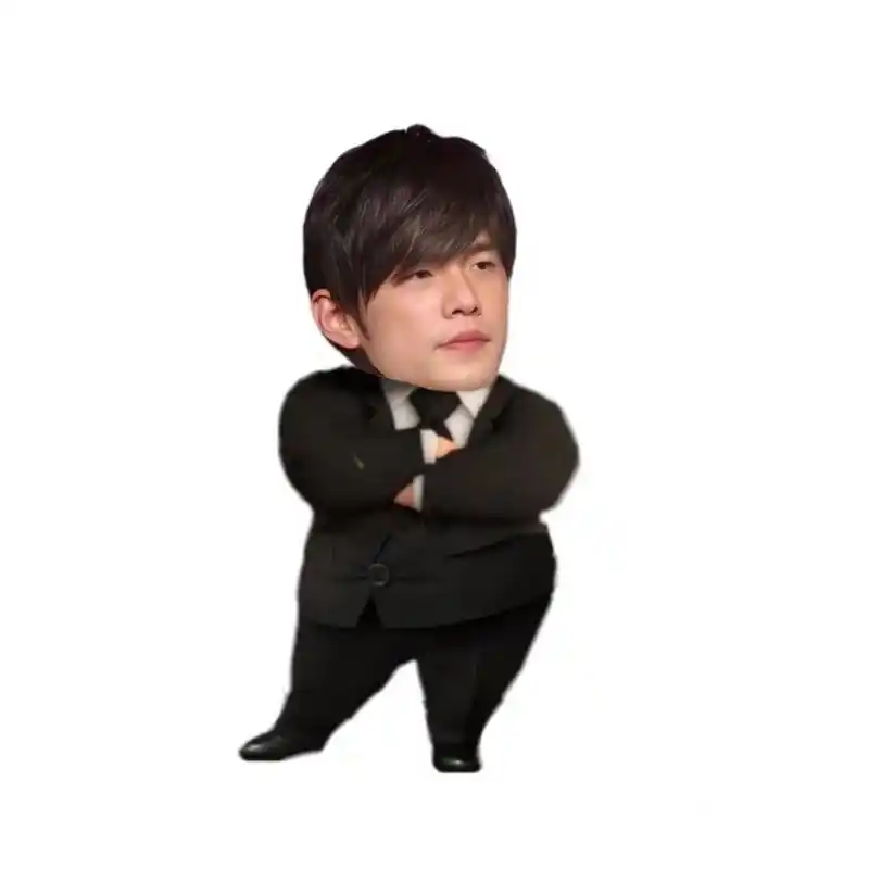 收图!周杰伦可爱表情包[害羞] 图片作者:想喝小公举泡的奶茶