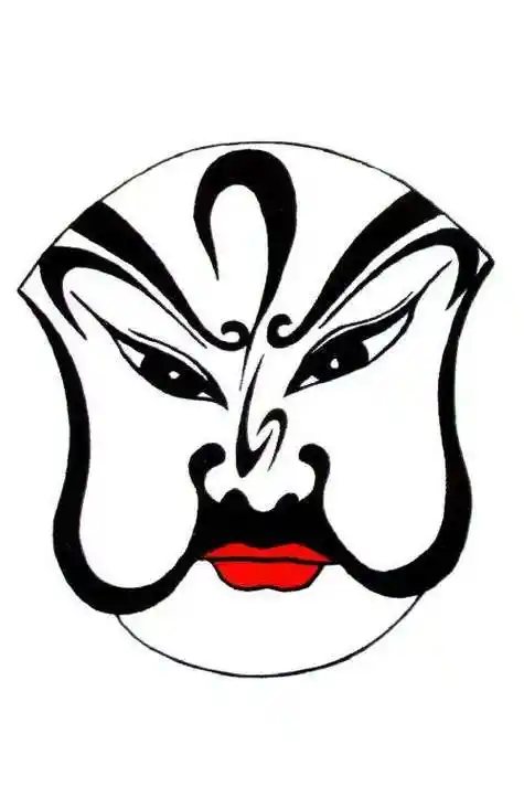 百变脸谱简笔画图片面具脸谱图片简笔画(第1页)q版脸谱简笔画图片大全