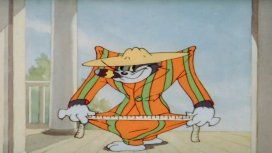 猫和老鼠:汤姆穿上西服秒变大帅哥,迷倒隔壁小母猫!