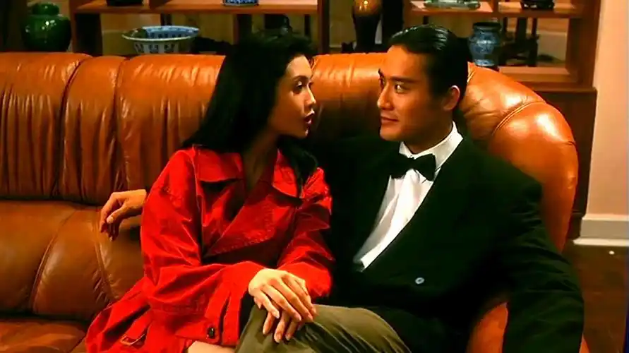 香港赌片赌神2:邱淑贞要和梁家辉彻夜长谈,梁家辉瞬间