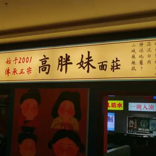 天津美食探店之二探宁河高胖妹面庄