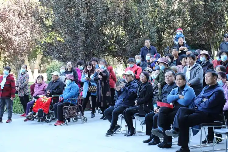 老年节活动照片
