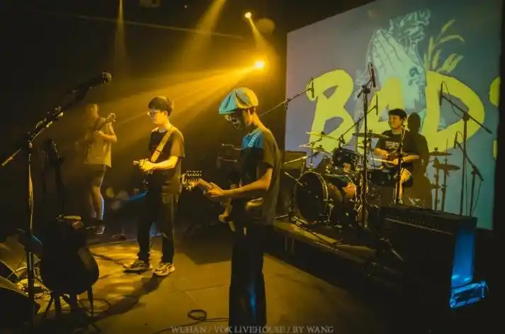 5摇滚现场 | 野性撕裂,如梦乐队&稗子乐队拼盘演出