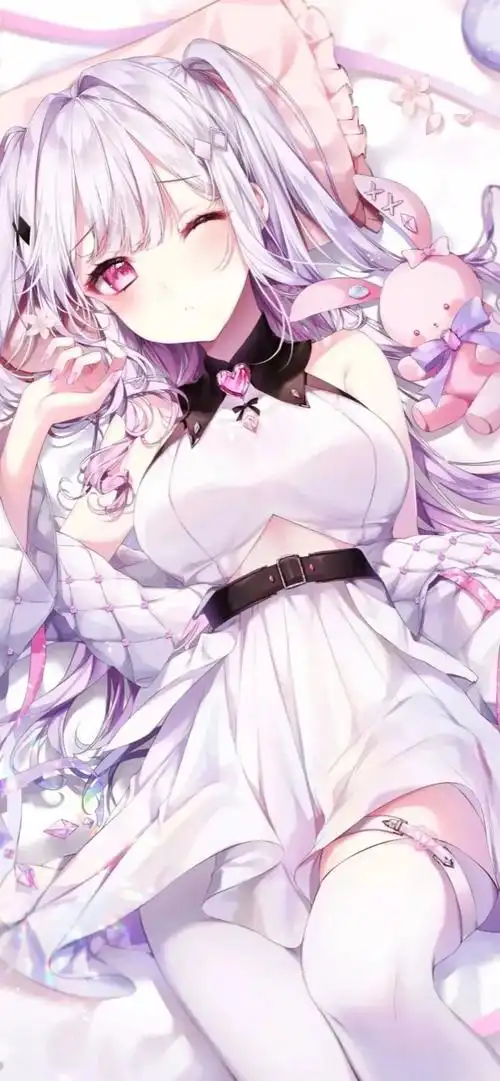 二次元全面屏高清壁纸