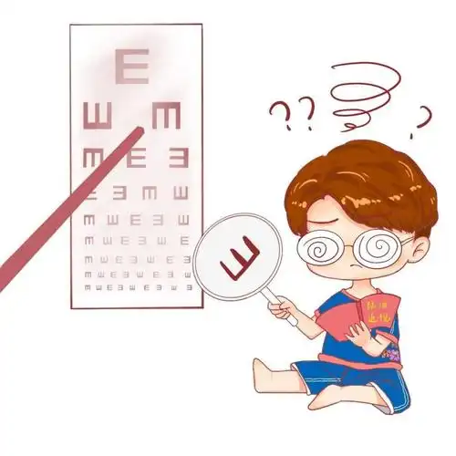 孩子看不清楚黑板是近视了吗?