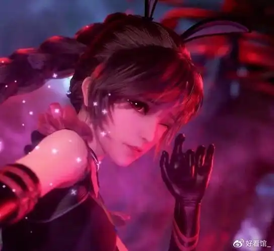 动漫女生头像影视动漫小舞斗罗大陆中小舞美美哒的瞬间最后一张简