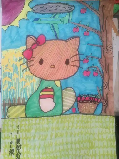 六年级绘画作业 陈清源