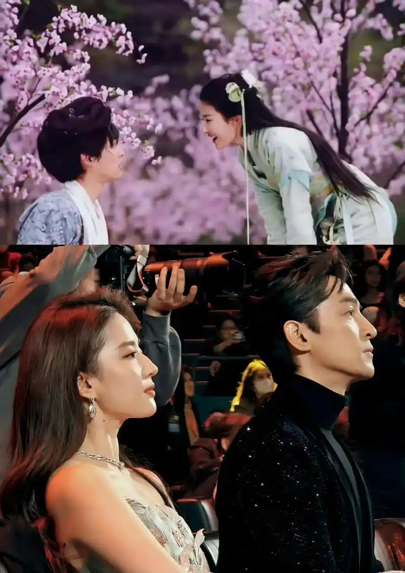 胡歌的左边是仙剑一#胡歌刘亦菲 右边啊是仙剑三#胡歌杨幂 两 - 抖音