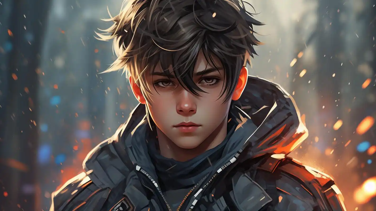 97动漫男生壁纸4k超高清94